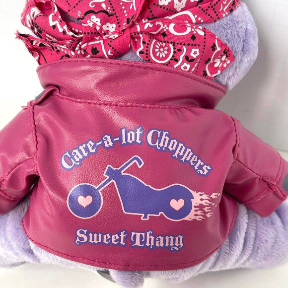 Care Bears Celebration Collection Biker Share Bear 2005 NWT Play Along - Picture 4 of 9